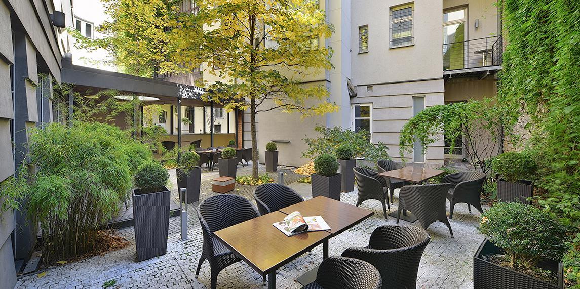 Three Crowns Hotel Praga