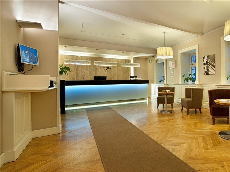 Hotel Three Crowns Praga