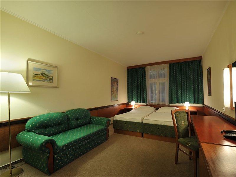 Three Crowns Hotel Praga