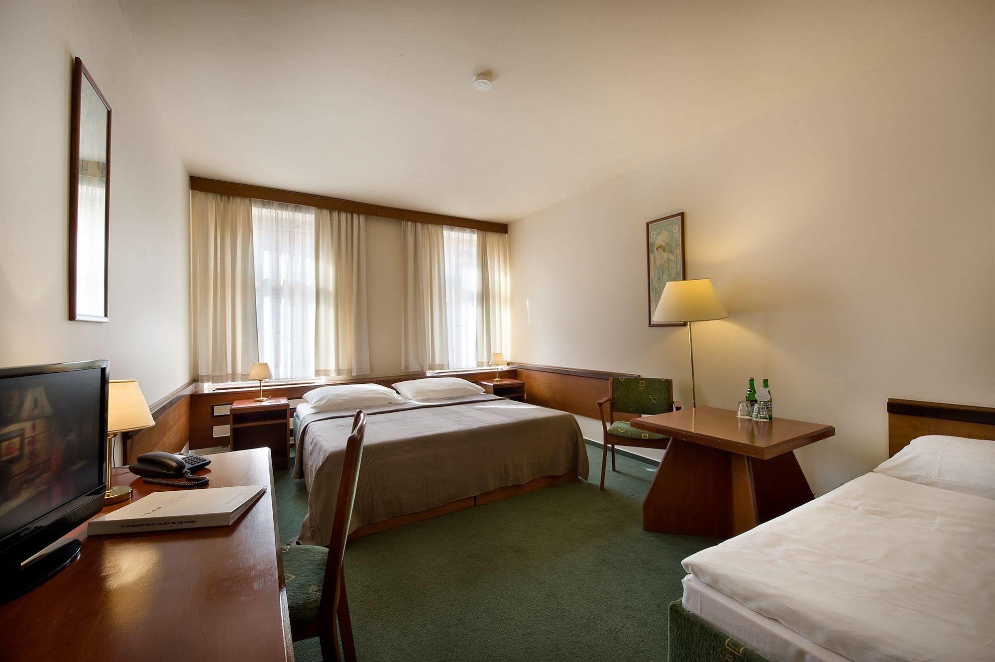 Hotel Three Crowns Praga