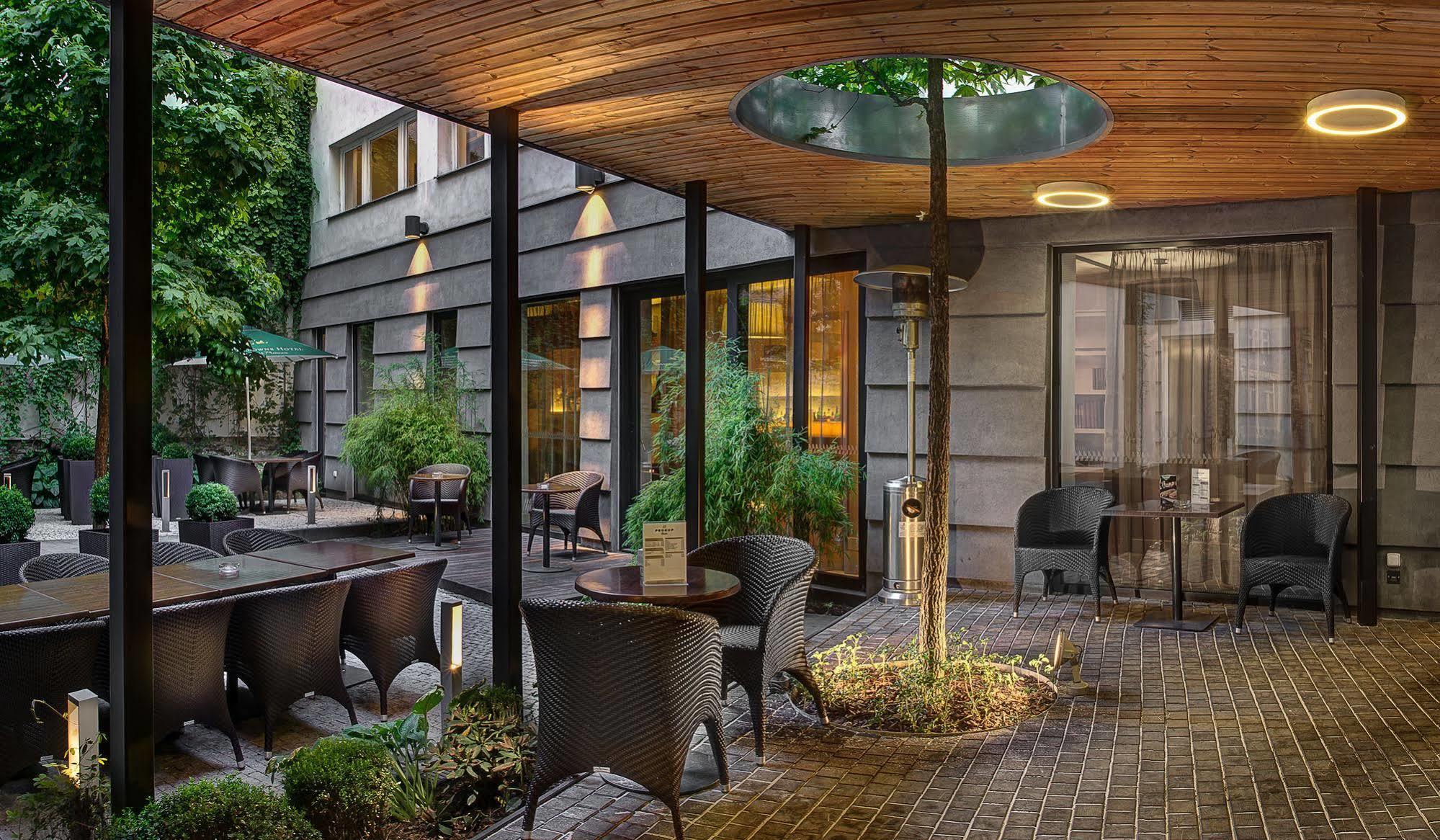 Three Crowns Hotel Praga