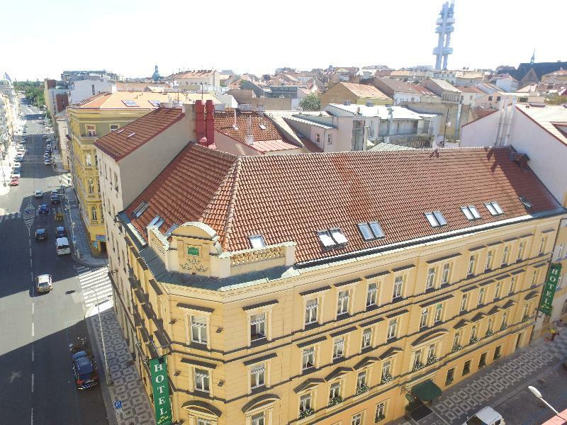 Three Crowns Hotel Praga